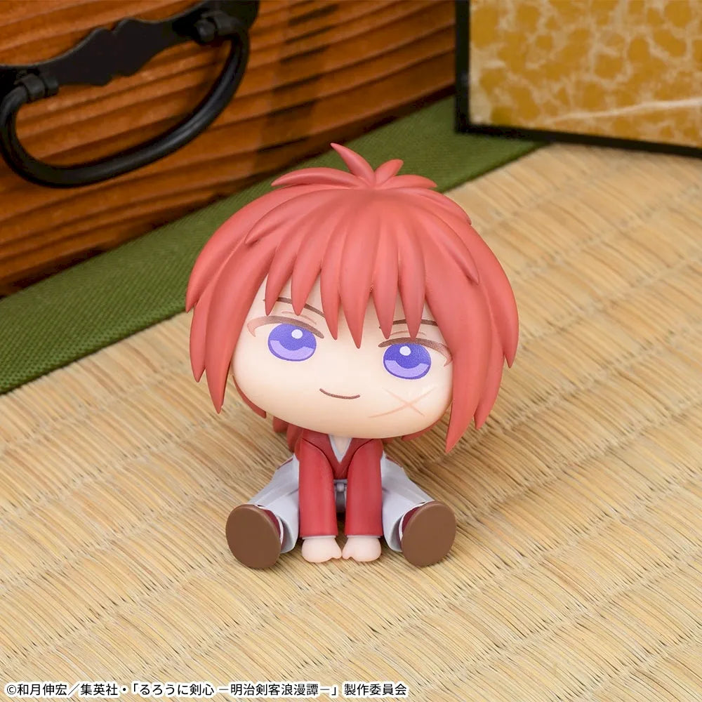 Sega Prize Rurouni Kenshin Kenshin Himura Kyurumi Mini Figure main product photo