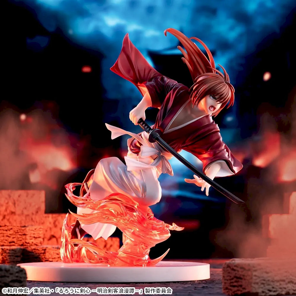Sega Prize Rurouni Kenshin Kenshin Himura Luminasta Figure alternate product photo 2