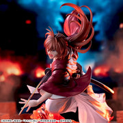 Sega Prize Rurouni Kenshin Kenshin Himura Luminasta Figure alternate product photo 3