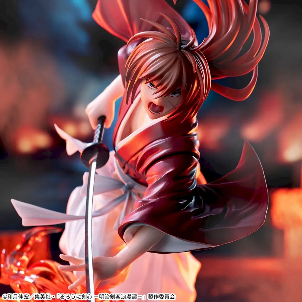 Sega Prize Rurouni Kenshin Kenshin Himura Luminasta Figure alternate product photo 4