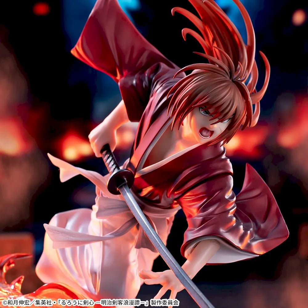 Sega Prize Rurouni Kenshin Kenshin Himura Luminasta Figure alternate product photo 5