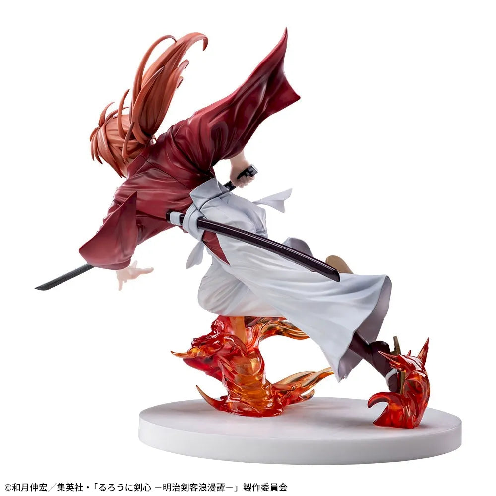 Sega Prize Rurouni Kenshin Kenshin Himura Luminasta Figure alternate product photo 7