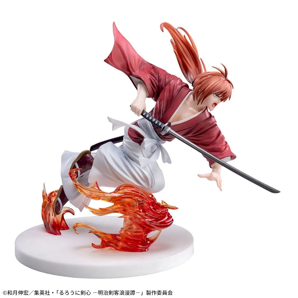 Sega Prize Rurouni Kenshin Kenshin Himura Luminasta Figure alternate product photo 9