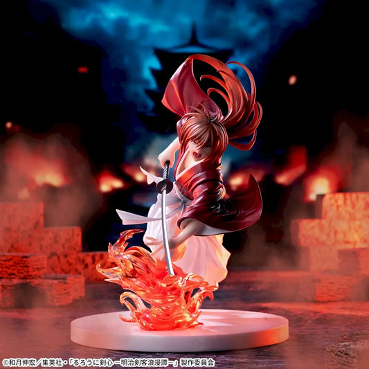 Sega Prize Rurouni Kenshin Kenshin Himura Luminasta Figure main product photo
