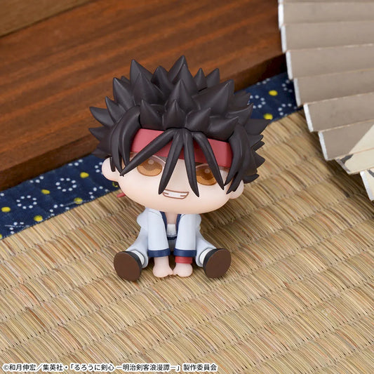 Sega Prize Rurouni Kenshin Sanosuke Sagara Kyurumi Mini Figure main product photo