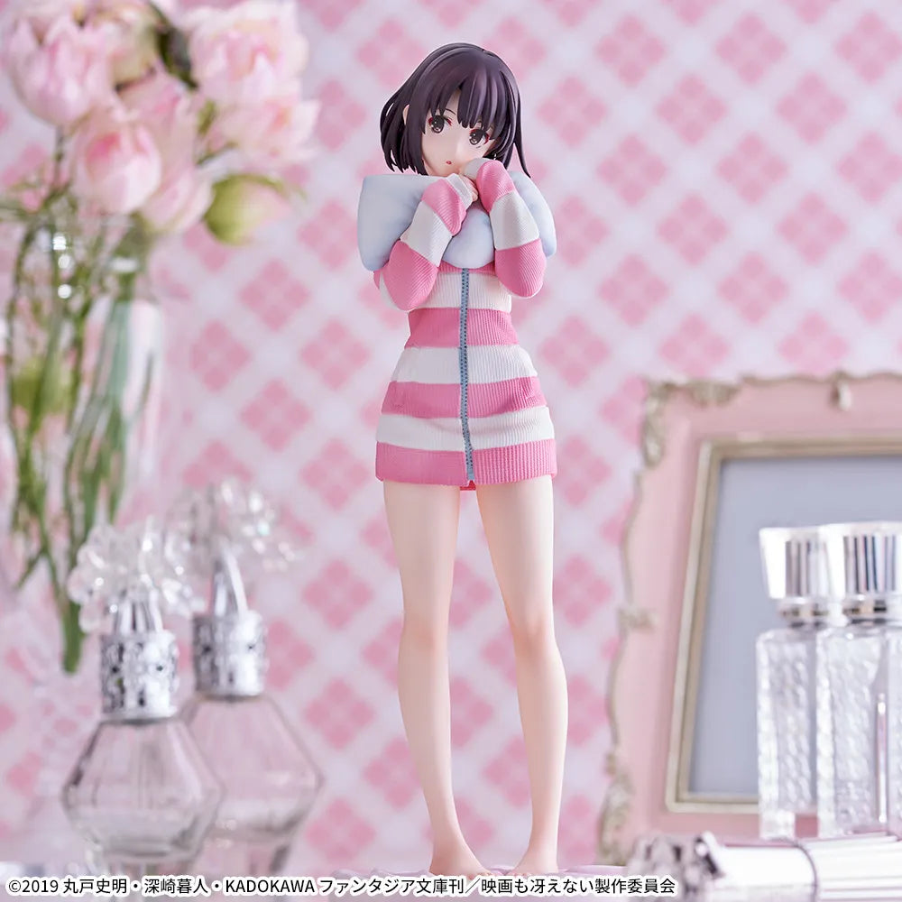 Sega Prize Saekano: How to Raise a Boring Girlfriend Fine Megumi Kato Pajama Ver. Luminasta Figure alternate product photo 2