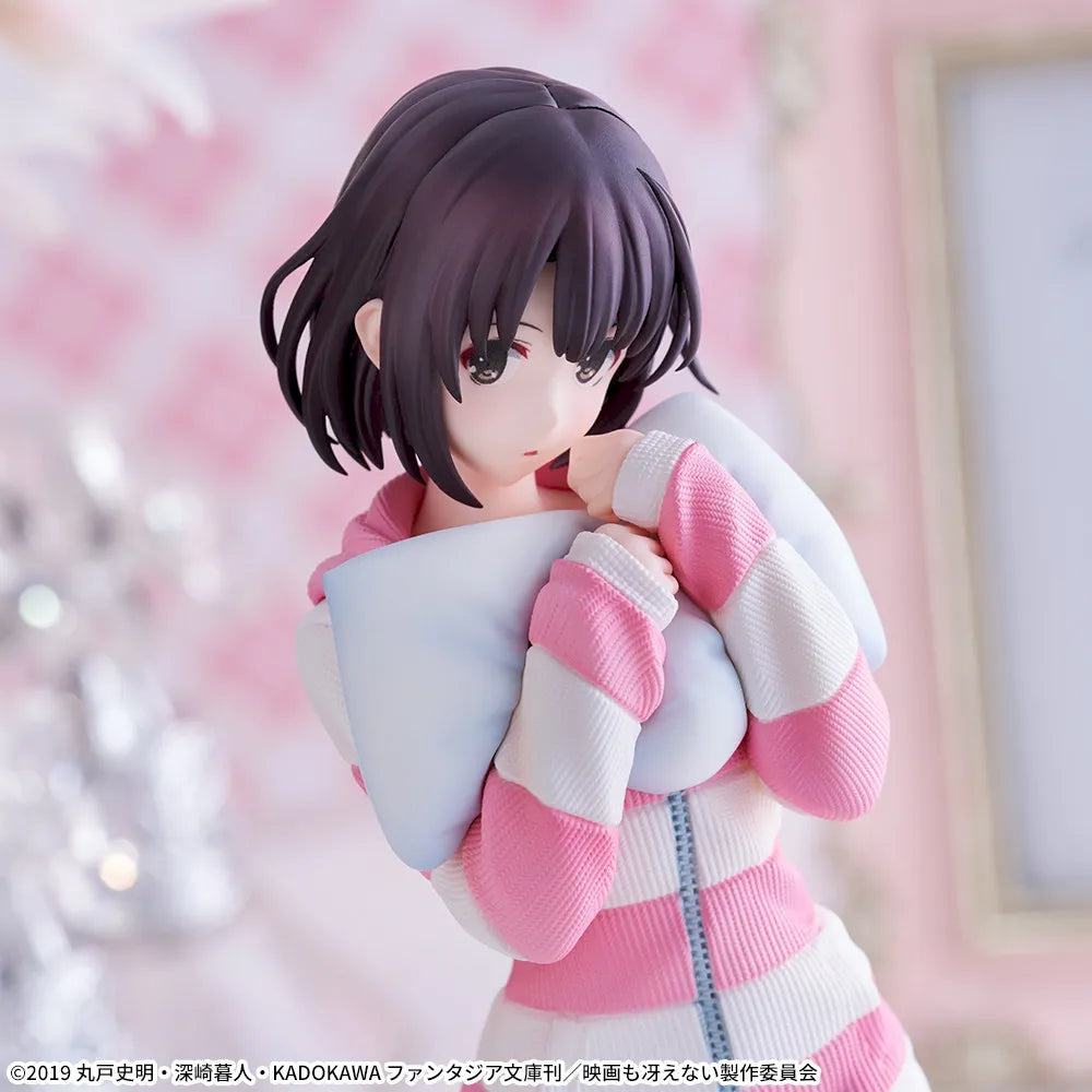 Sega Prize Saekano: How to Raise a Boring Girlfriend Fine Megumi Kato Pajama Ver. Luminasta Figure alternate product photo 3