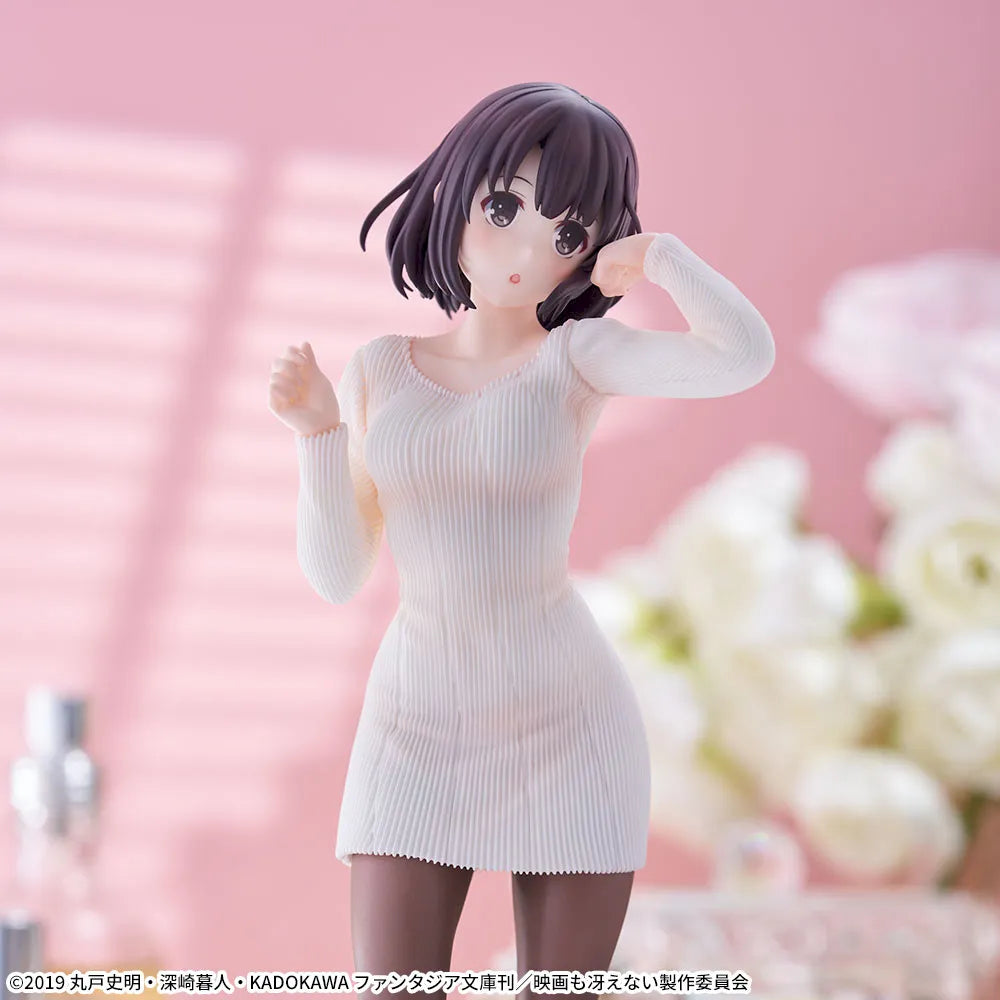 Sega Prize Saekano: How to Raise a Boring Girlfriend Fine Megumi Kato Sweater Ver. Luminasta Figure alternate product photo 3
