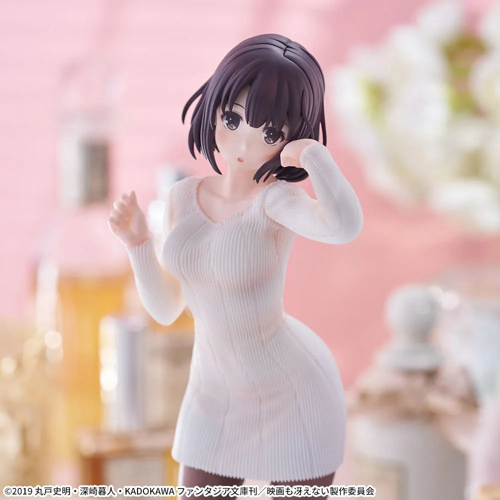 Sega Prize Saekano: How to Raise a Boring Girlfriend Fine Megumi Kato Sweater Ver. Luminasta Figure alternate product photo 4