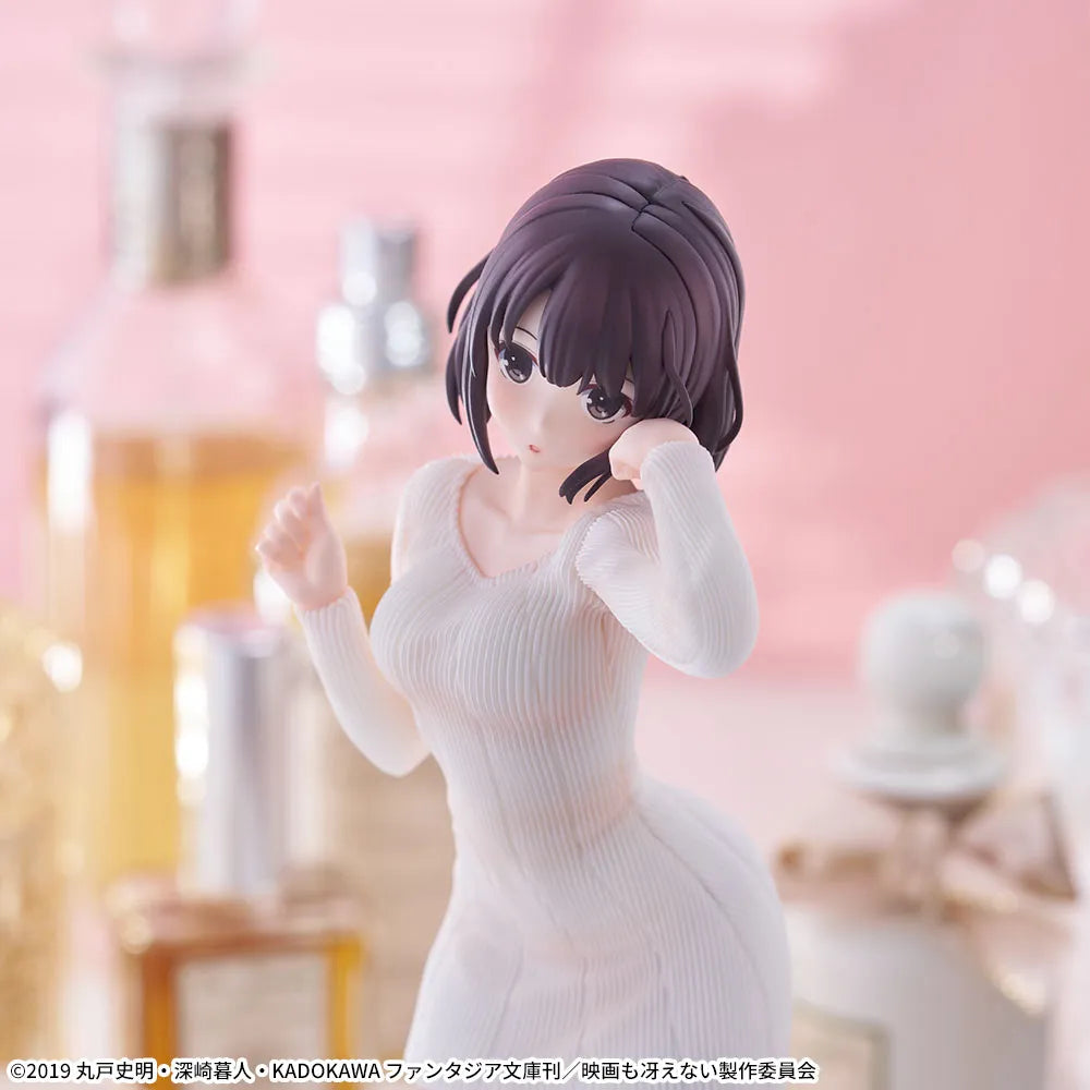 Sega Prize Saekano: How to Raise a Boring Girlfriend Fine Megumi Kato Sweater Ver. Luminasta Figure alternate product photo 5
