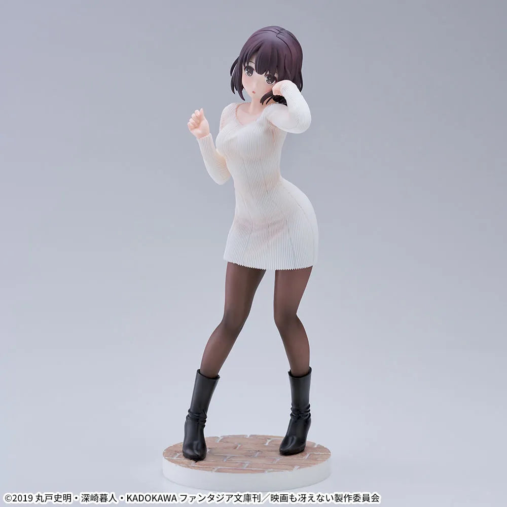 Sega Prize Saekano: How to Raise a Boring Girlfriend Fine Megumi Kato Sweater Ver. Luminasta Figure alternate product photo 7
