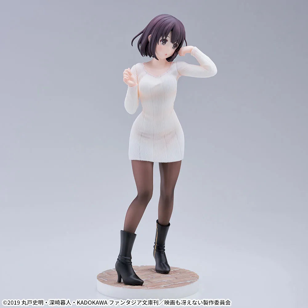 Sega Prize Saekano: How to Raise a Boring Girlfriend Fine Megumi Kato Sweater Ver. Luminasta Figure alternate product photo 9