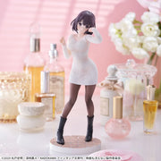 Sega Prize Saekano: How to Raise a Boring Girlfriend Fine Megumi Kato Sweater Ver. Luminasta Figure main product photo