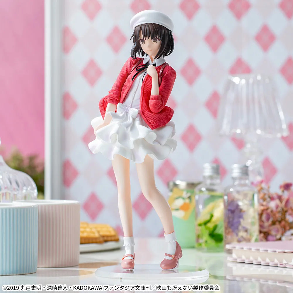 Sega Prize Saekano the Movie: Finale Megumi Kato Casual Outfit Ver. Luminasta Figure alternate product photo 2