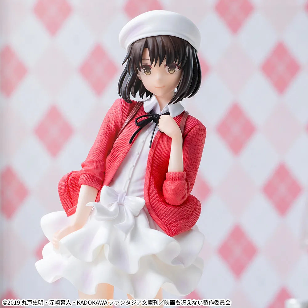 Sega Prize Saekano the Movie: Finale Megumi Kato Casual Outfit Ver. Luminasta Figure alternate product photo 3