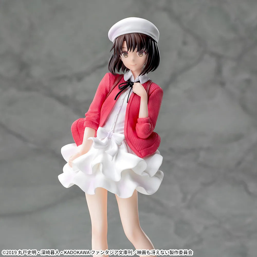 Sega Prize Saekano the Movie: Finale Megumi Kato Casual Outfit Ver. Luminasta Figure alternate product photo 5