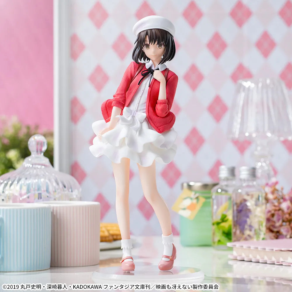 Sega Prize Saekano the Movie: Finale Megumi Kato Casual Outfit Ver. Luminasta Figure main product photo