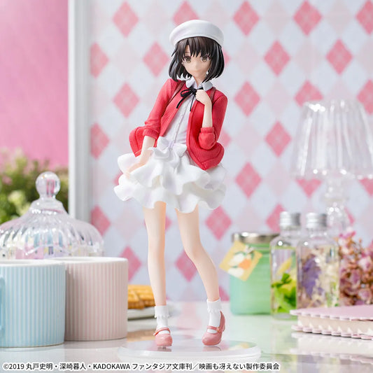 Sega Prize Saekano the Movie: Finale Megumi Kato Casual Outfit Ver. Luminasta Figure main product photo