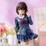Sega Prize Saekano the Movie: Finale Megumi Kato School Uniform Ver. Luminasta Figure alternate product photo 3