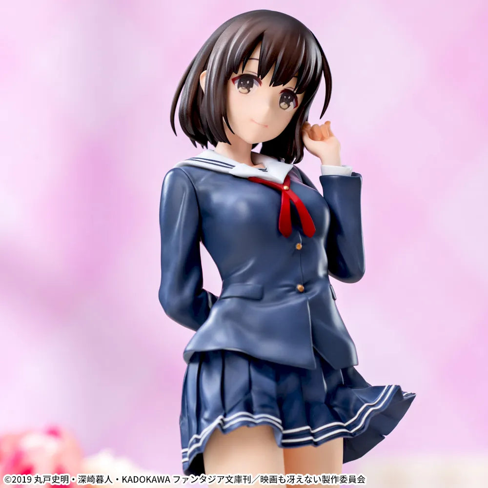 Sega Prize Saekano the Movie: Finale Megumi Kato School Uniform Ver. Luminasta Figure alternate product photo 4