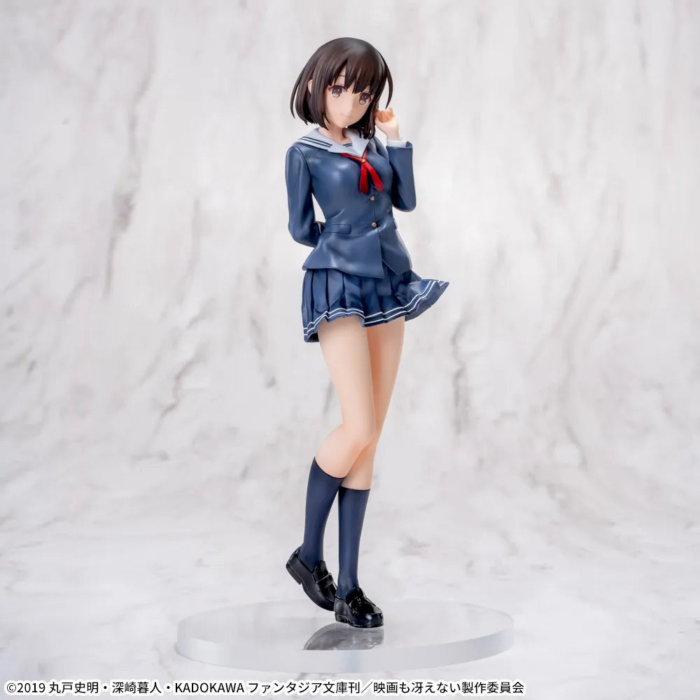 Sega Prize Saekano the Movie: Finale Megumi Kato School Uniform Ver. Luminasta Figure alternate product photo 5