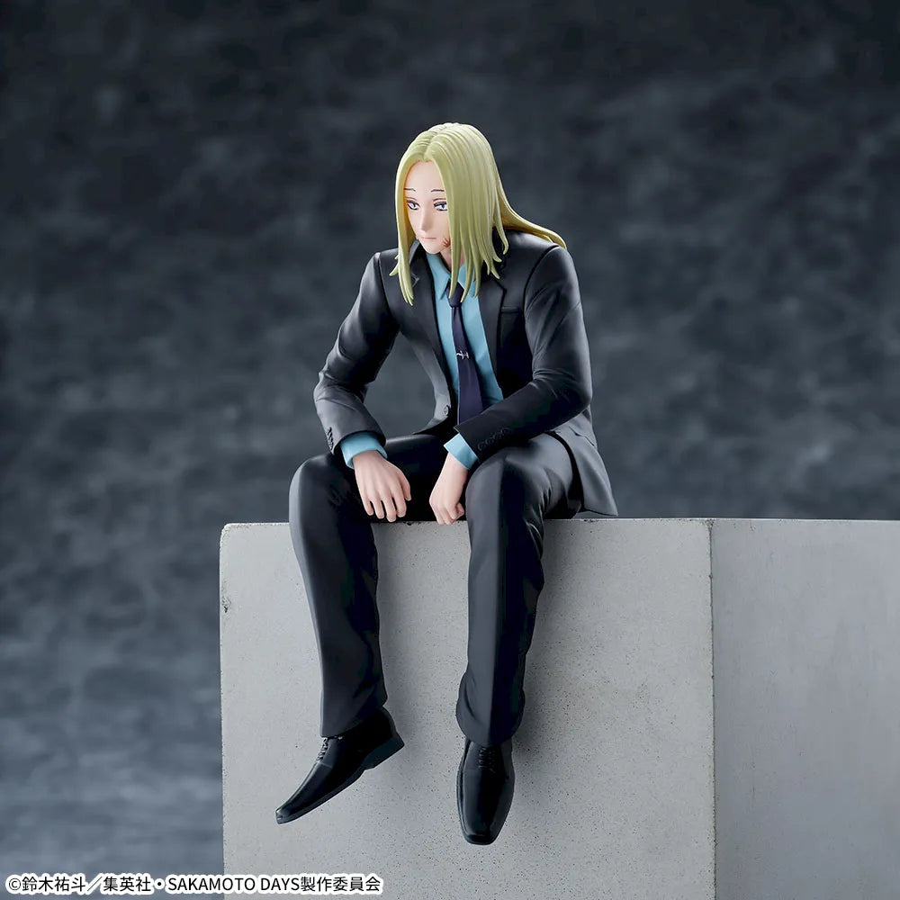 Sega Prize Sakamoto Days Shishiba Chokonose Premium Figure alternate product photo 2