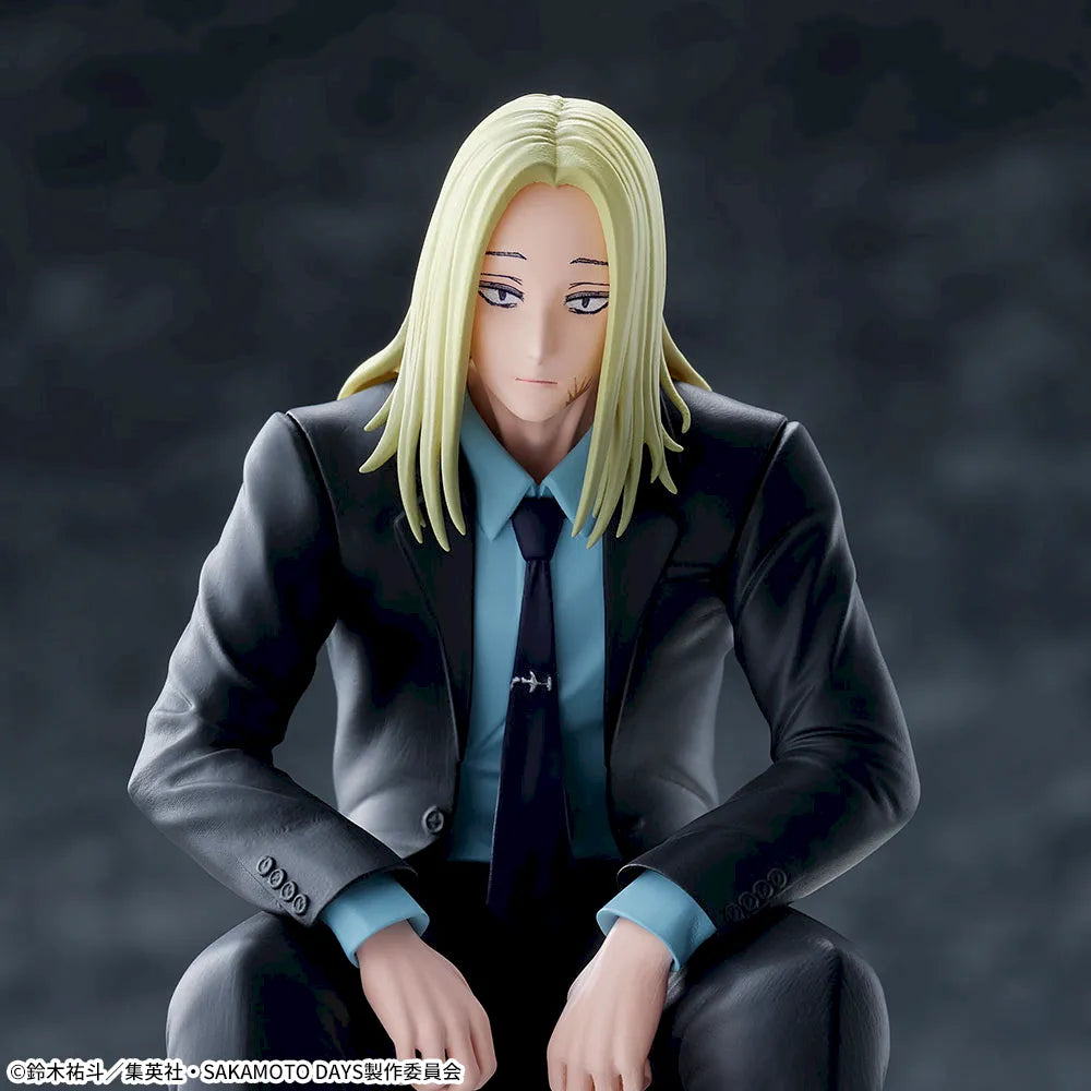 Sega Prize Sakamoto Days Shishiba Chokonose Premium Figure alternate product photo 5