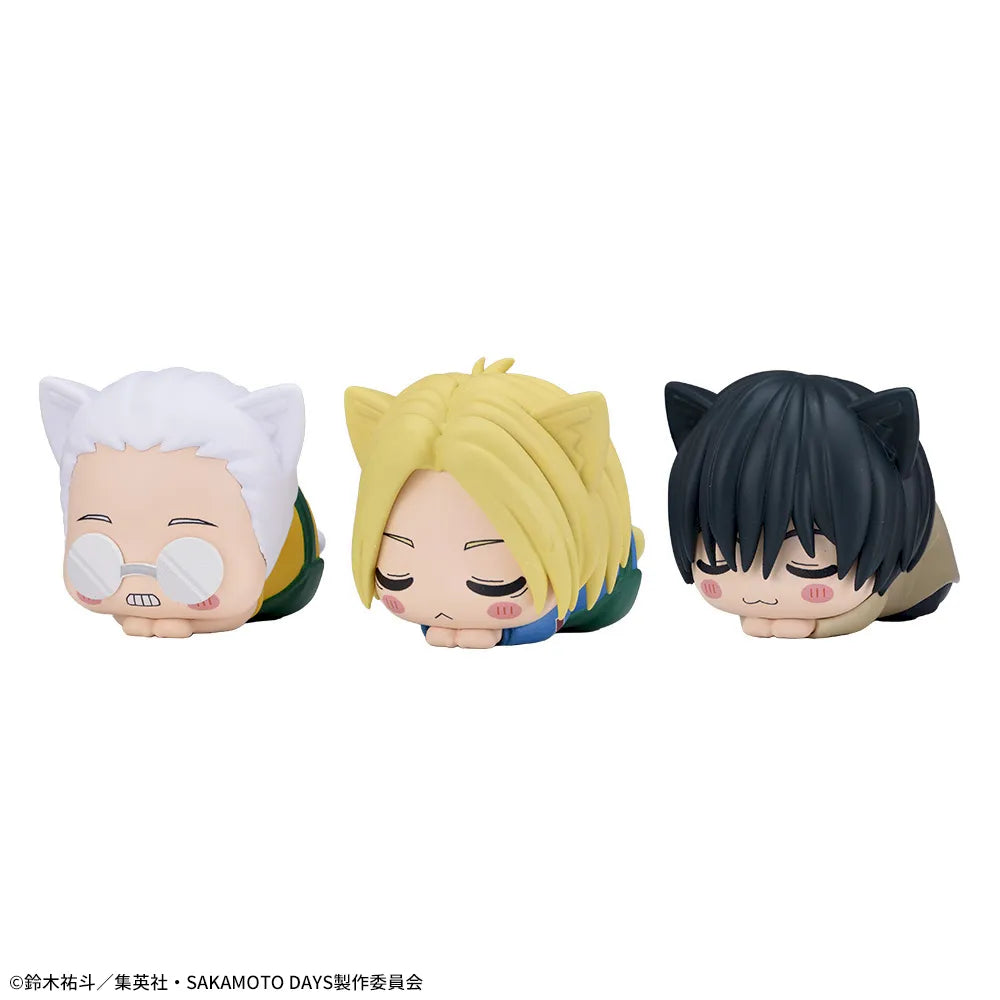 Sega Prize Sakamoto Days Taro Sakamoto & Shin Asakura & Nagumo Ohiruneko Figure alternate product photo 3