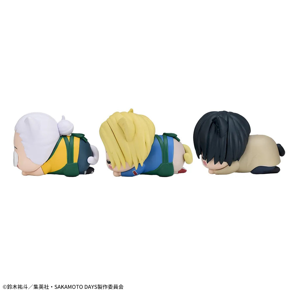 Sega Prize Sakamoto Days Taro Sakamoto & Shin Asakura & Nagumo Ohiruneko Figure alternate product photo 4