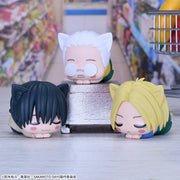 Sega Prize Sakamoto Days Taro Sakamoto & Shin Asakura & Nagumo Ohiruneko Figure main product photo