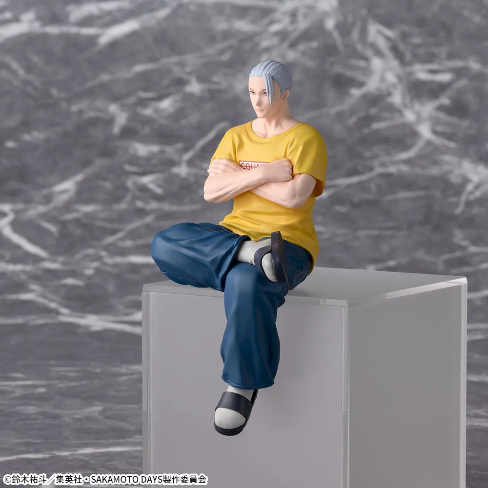 Sega Prize Sakamoto Days Taro Sakamoto Serious Ver. Chokonose Premium Figure alternate product photo 2