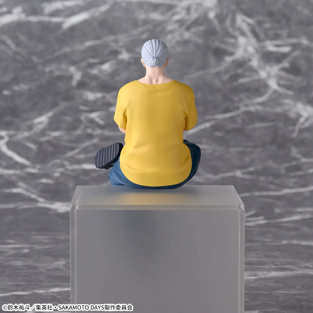 Sega Prize Sakamoto Days Taro Sakamoto Serious Ver. Chokonose Premium Figure alternate product photo 3