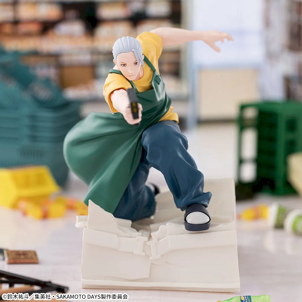 Sega Prize Sakamoto Days Taro Sakamoto Serious Ver. Luminasta Figure alternate product photo 2