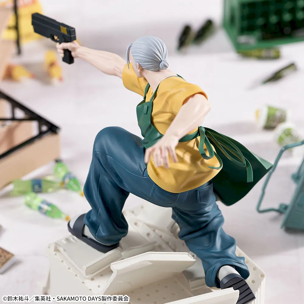 Sega Prize Sakamoto Days Taro Sakamoto Serious Ver. Luminasta Figure alternate product photo 3