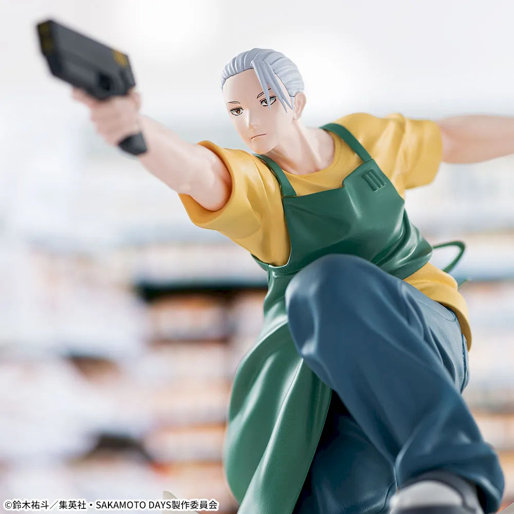Sega Prize Sakamoto Days Taro Sakamoto Serious Ver. Luminasta Figure alternate product photo 4