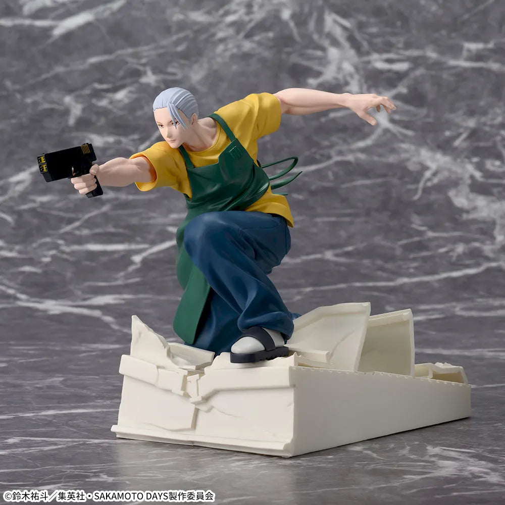 Sega Prize Sakamoto Days Taro Sakamoto Serious Ver. Luminasta Figure alternate product photo 5