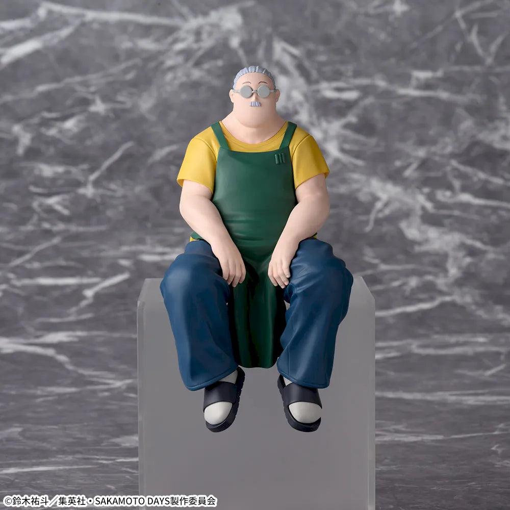Sega Prize Sakamoto Days Taro Sakamoto Store Manager Ver. Chokonose Premium Figure main product photo