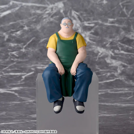 Sega Prize Sakamoto Days Taro Sakamoto Store Manager Ver. Chokonose Premium Figure main product photo
