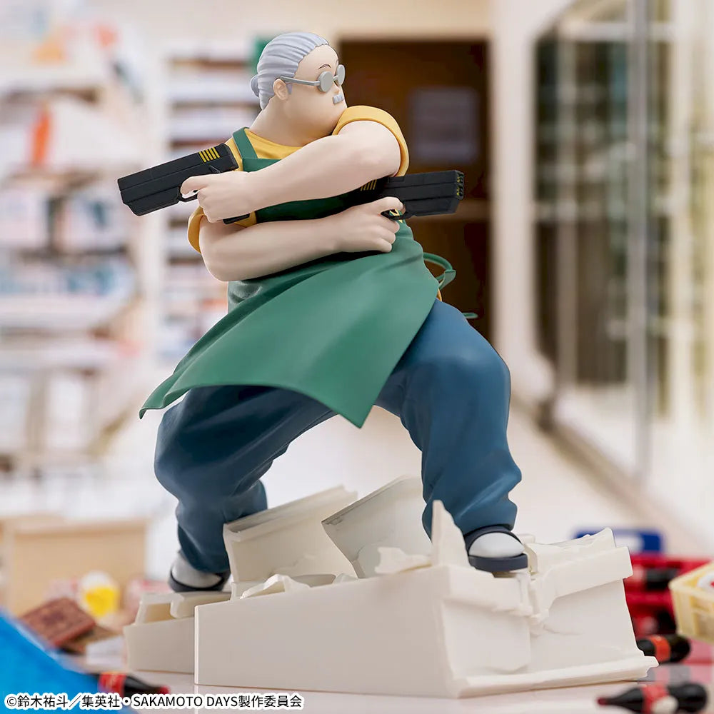 Sega Prize Sakamoto Days Taro Sakamoto Store Manager Ver. Luminasta Figure alternate product photo 2