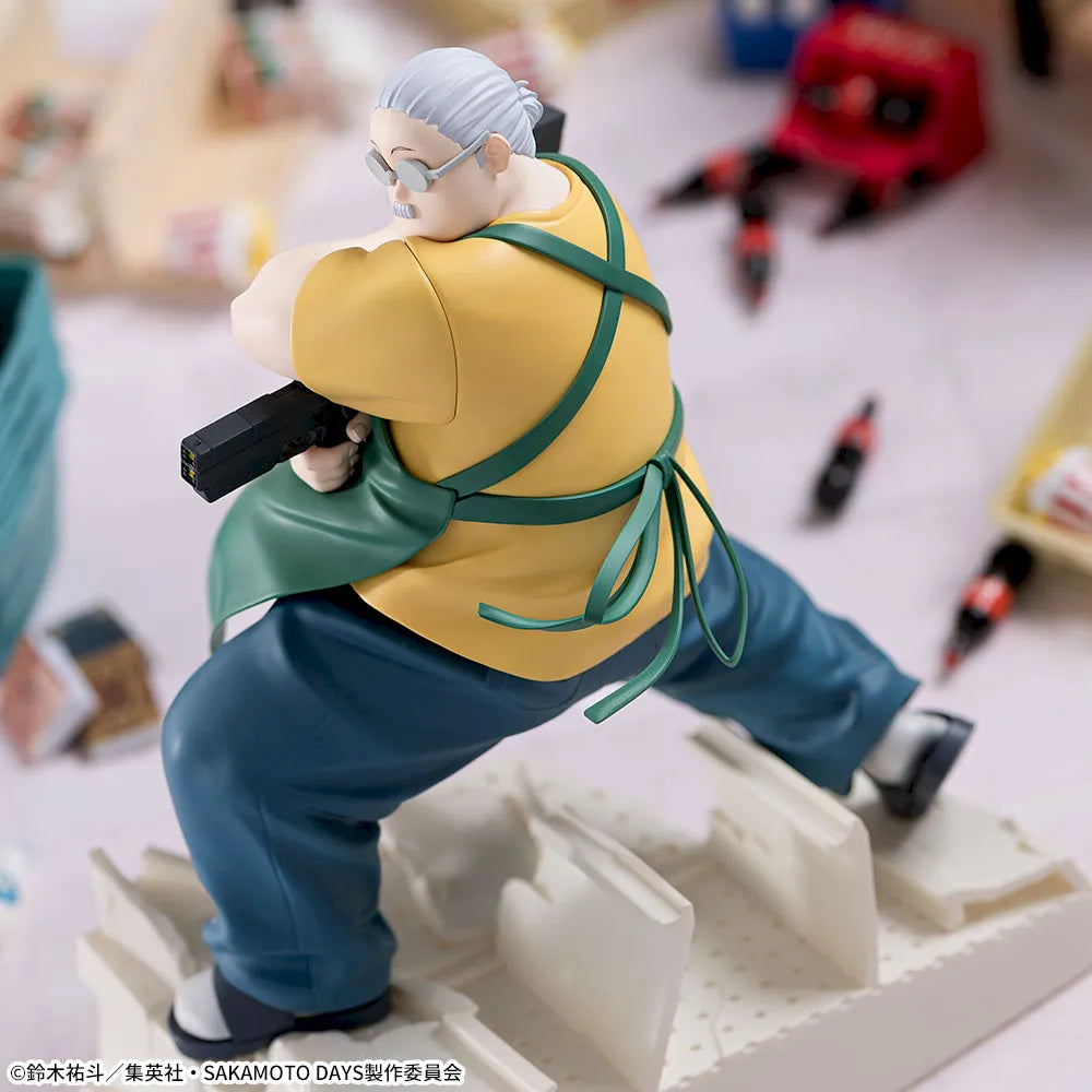 Sega Prize Sakamoto Days Taro Sakamoto Store Manager Ver. Luminasta Figure alternate product photo 3