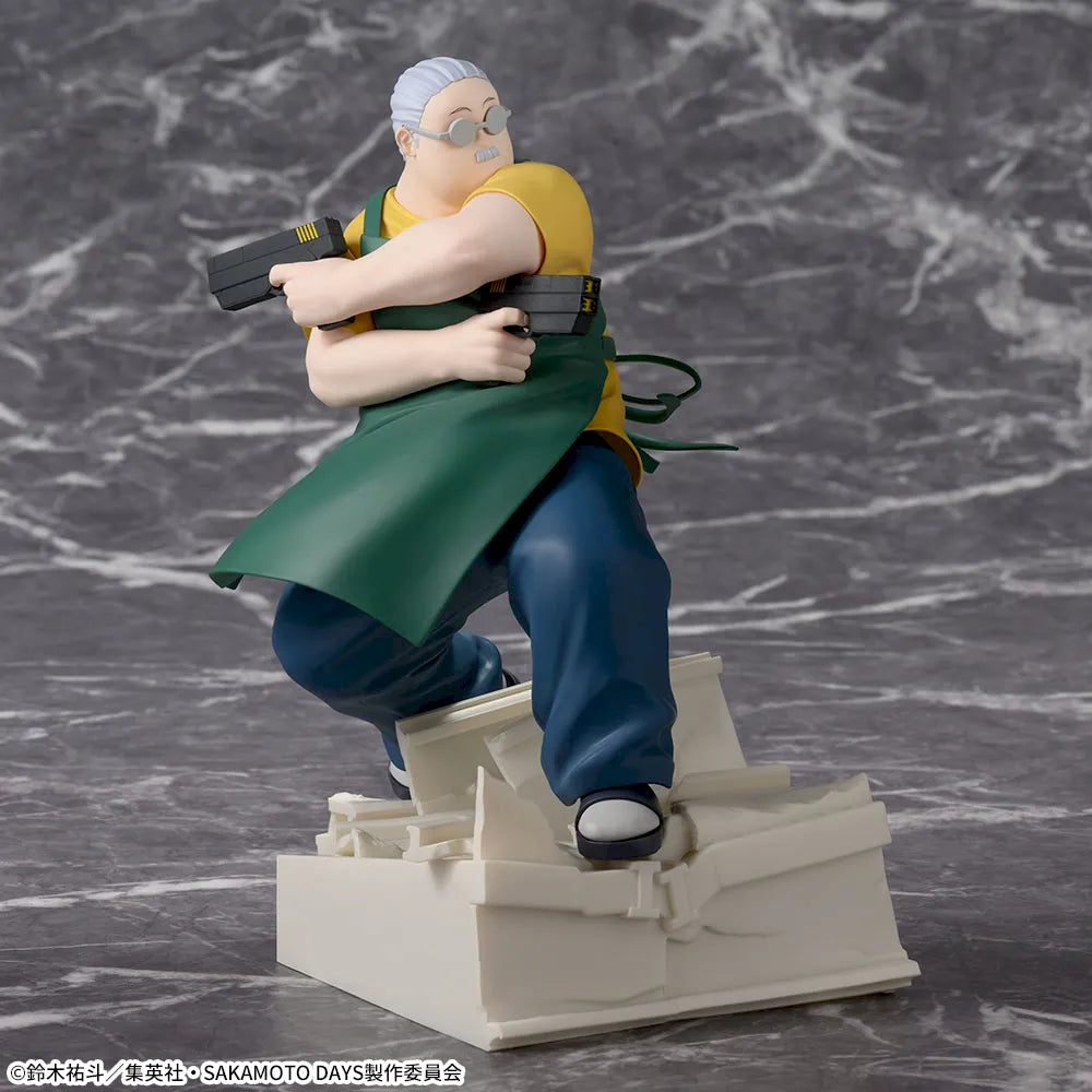 Sega Prize Sakamoto Days Taro Sakamoto Store Manager Ver. Luminasta Figure alternate product photo 5