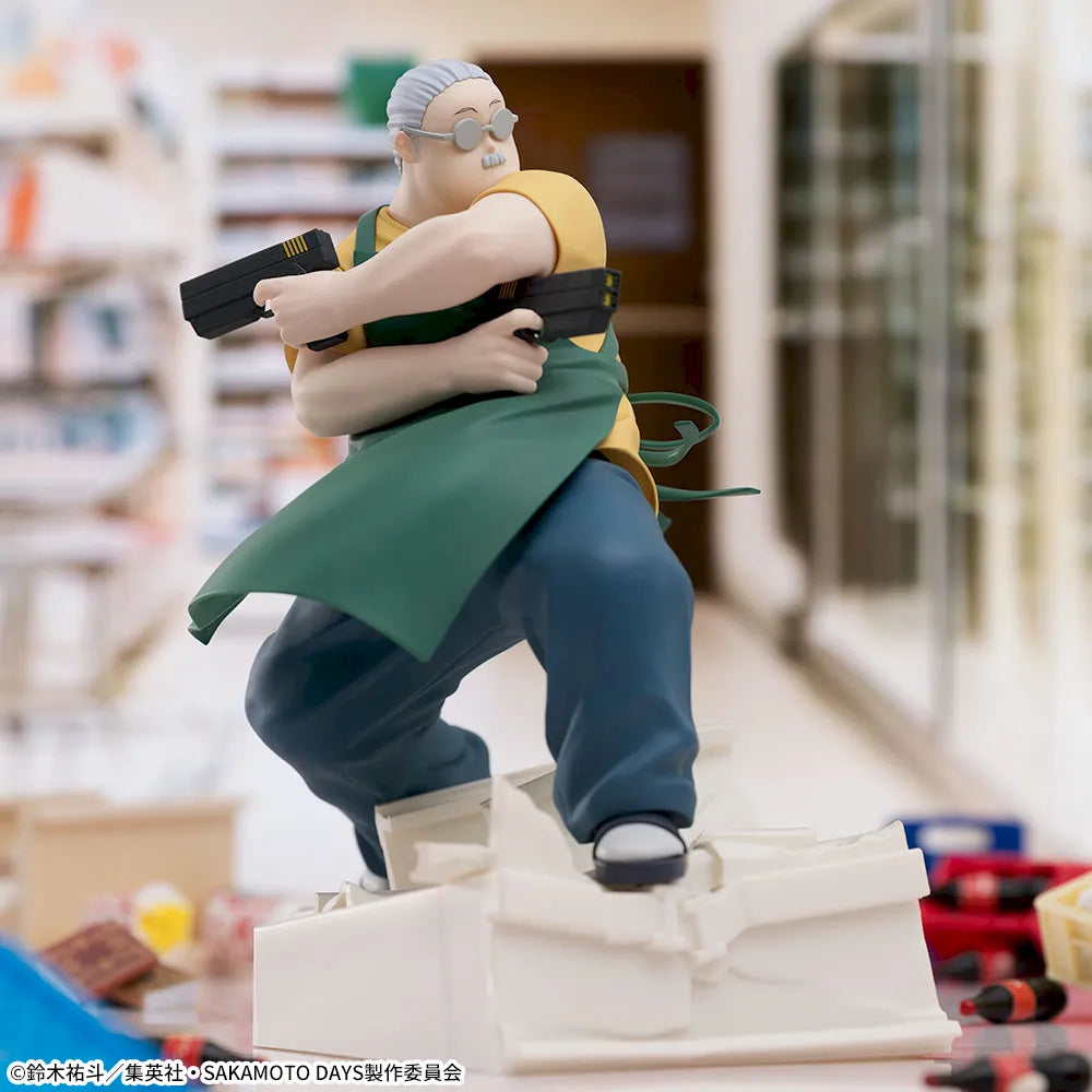 Sega Prize Sakamoto Days Taro Sakamoto Store Manager Ver. Luminasta Figure main product photo