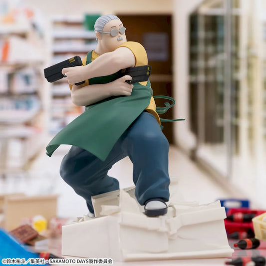 Sega Prize Sakamoto Days Taro Sakamoto Store Manager Ver. Luminasta Figure main product photo