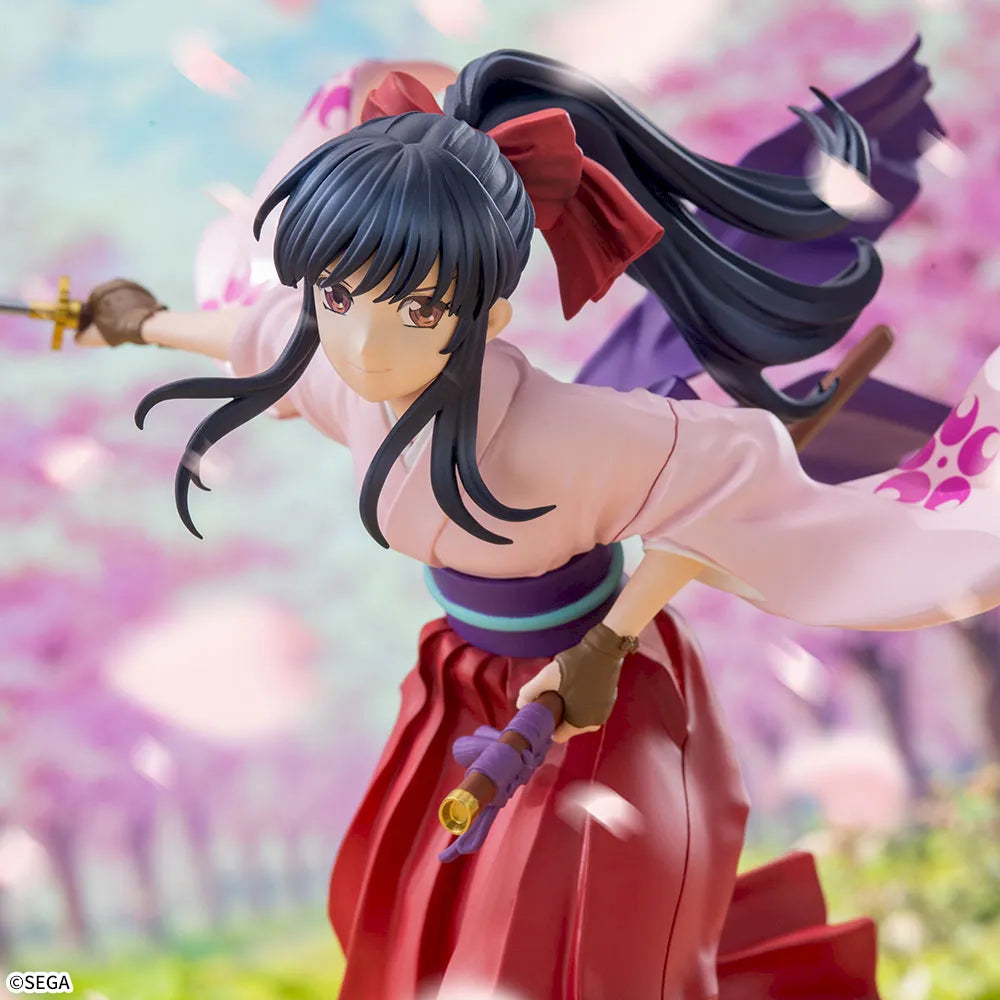 Sega Prize Sakura Wars Sakura Shinguji Luminasta Figure alternate product photo 2