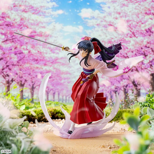 Sega Prize Sakura Wars Sakura Shinguji Luminasta Figure main product photo
