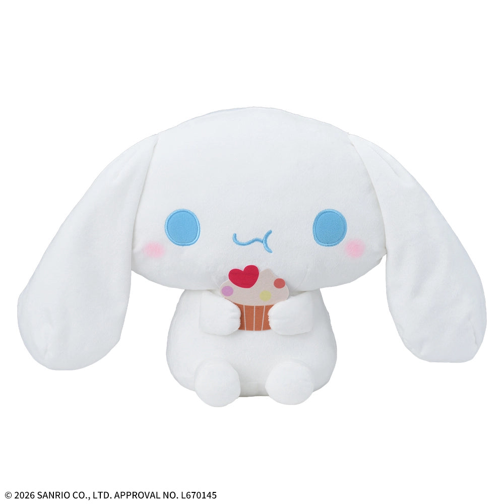 Sega Prize Sanrio Characters Cinnamoroll Sweet Snack Friends Large Plush main product photo