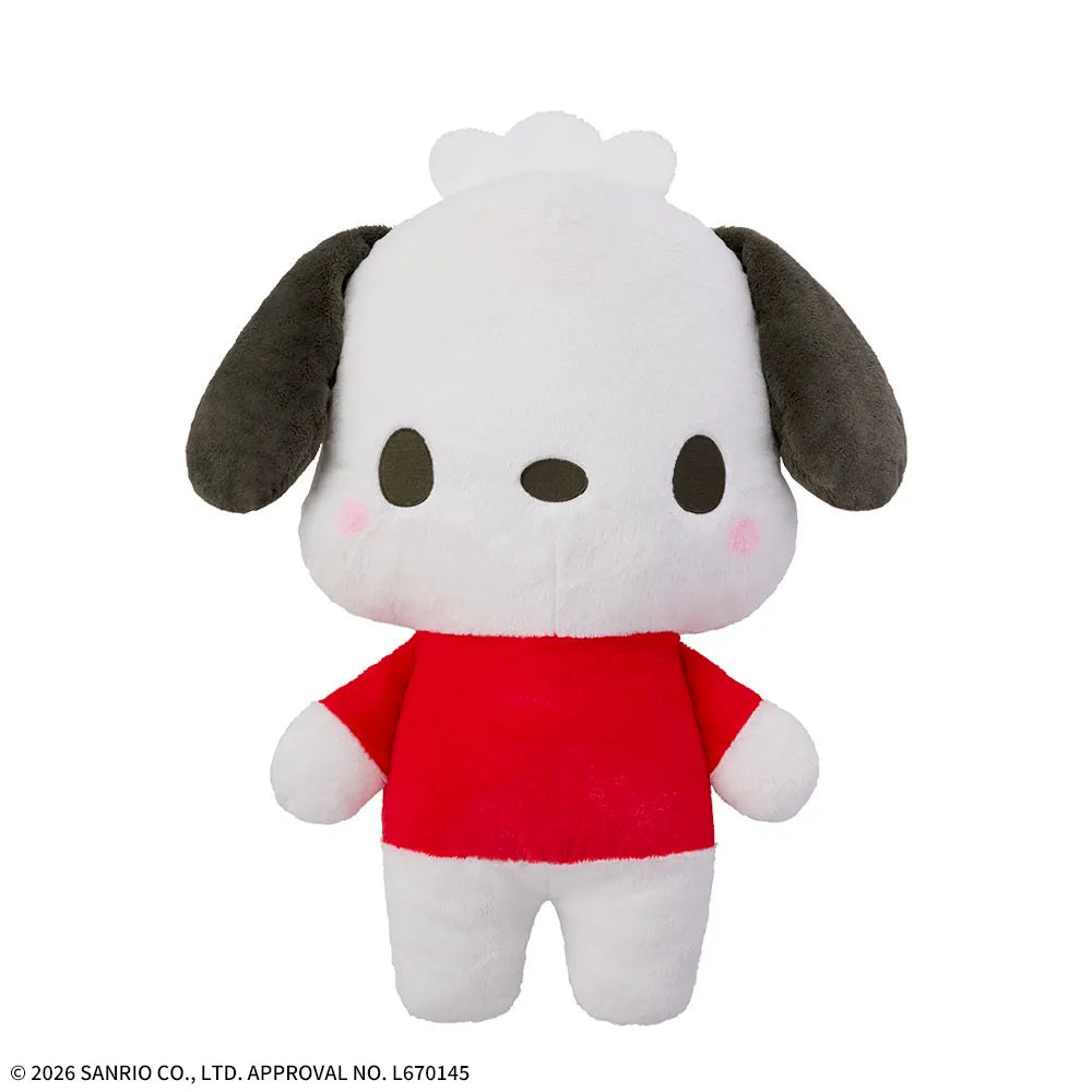 Sega Prize Sanrio Characters Pochacco Dekaparu Plush main product photo