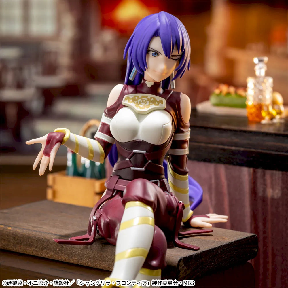 Sega Prize Shangri-La Frontier Arthur Pencilgon Chokonose Premium Figure alternate product photo 3