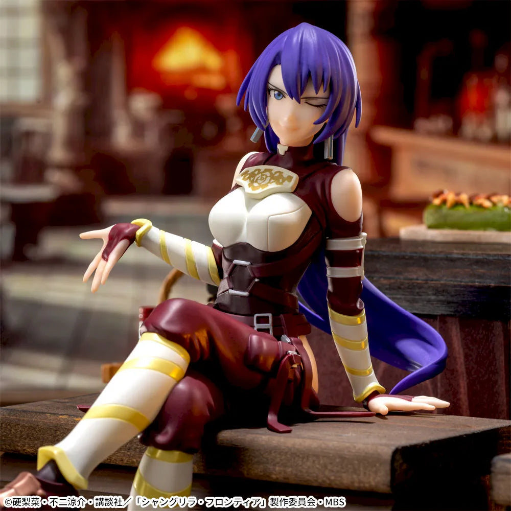 Sega Prize Shangri-La Frontier Arthur Pencilgon Chokonose Premium Figure alternate product photo 5