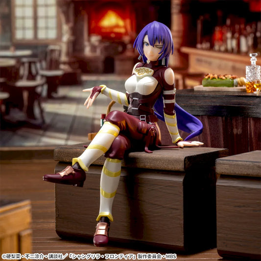Sega Prize Shangri-La Frontier Arthur Pencilgon Chokonose Premium Figure main product photo